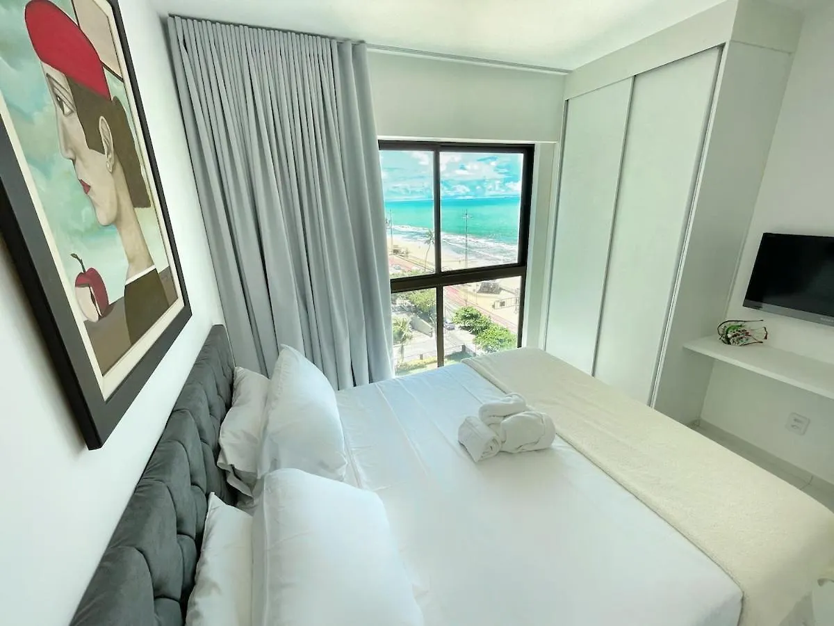 Melhor Beira-Mar De Boa Viagem - Vista Espetacular - W702 contacts