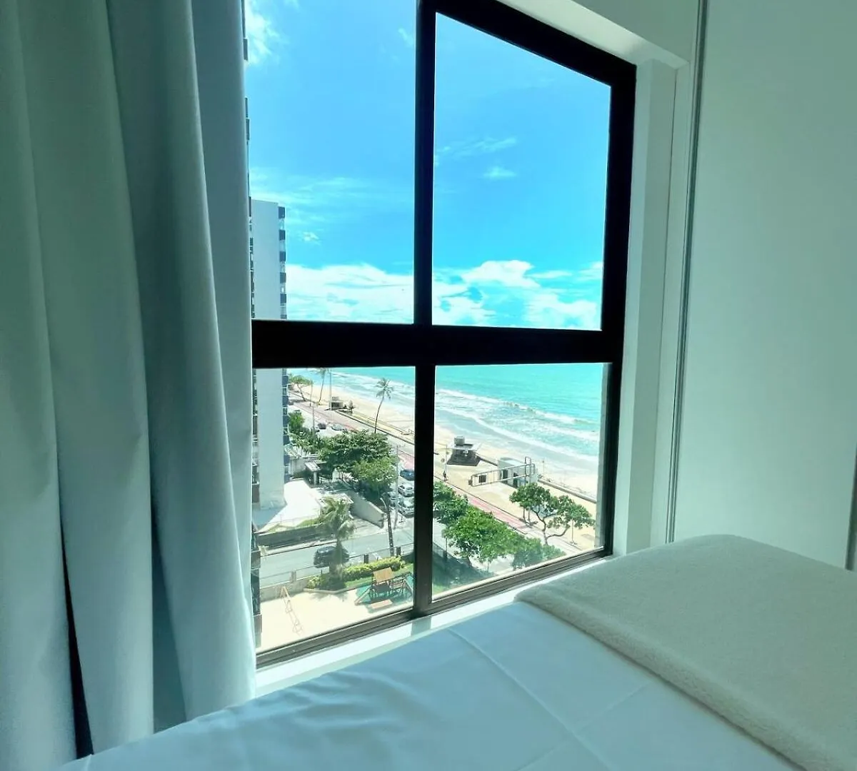 Melhor Beira-Mar De Boa Viagem - Vista Espetacular - W702 Recife Apartment