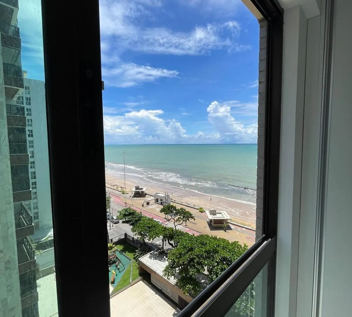 Apartment Melhor Beira-Mar De Boa Viagem - Vista Espetacular - W702 Recife